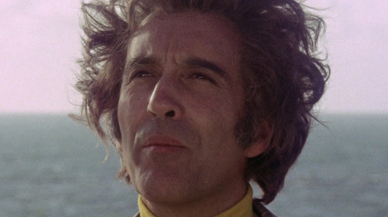 Christopher Lee playing Lord Summerisle