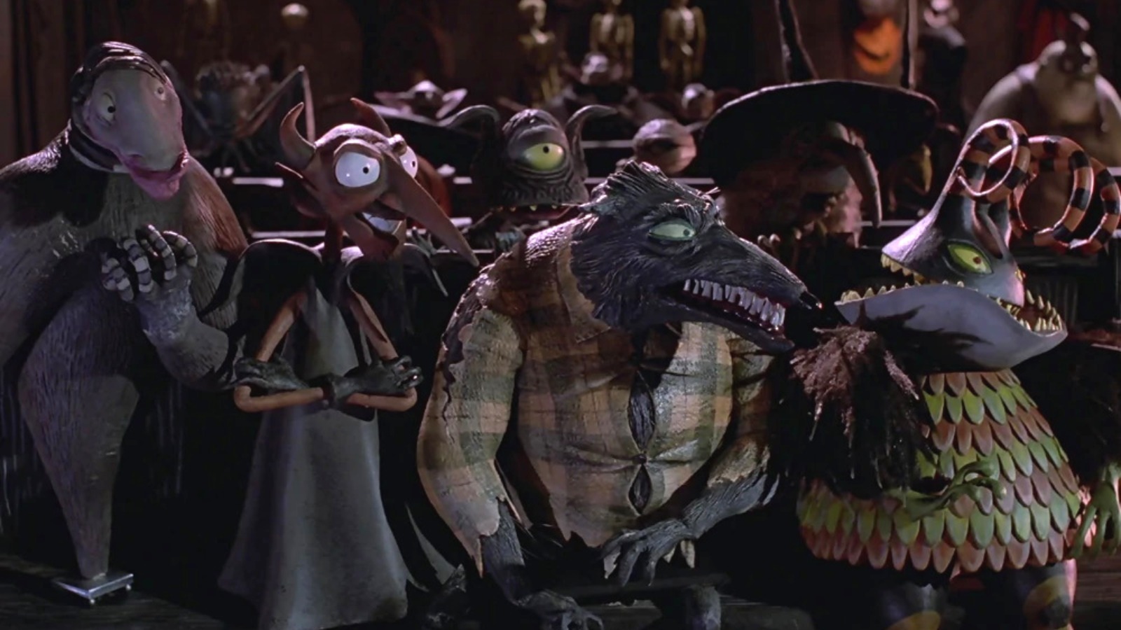 The Nightmare Before Christmas: All the Actors Behind Your