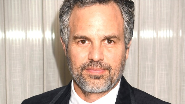 Mark Ruffalo smiling