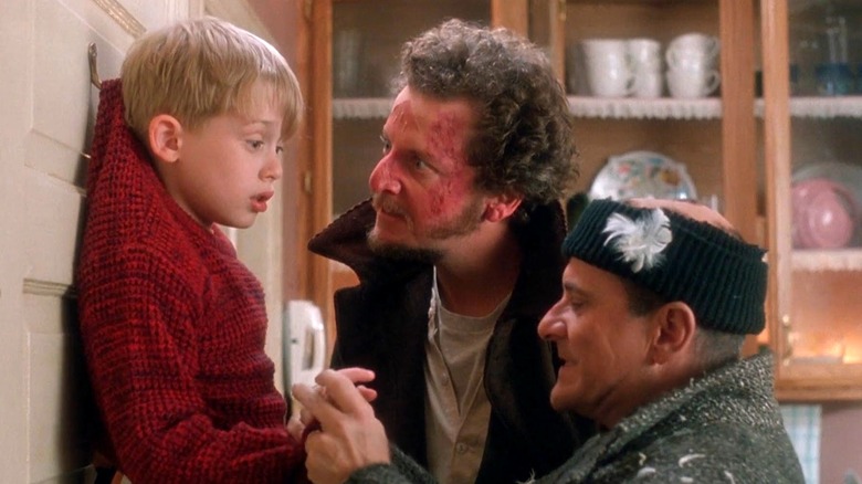 Kevin McCallister faces Marv and Harry