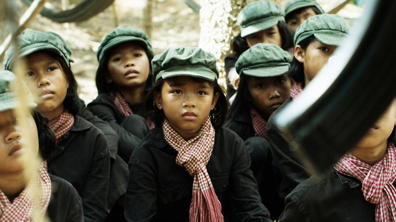 First They Killed My Father children in labor camp