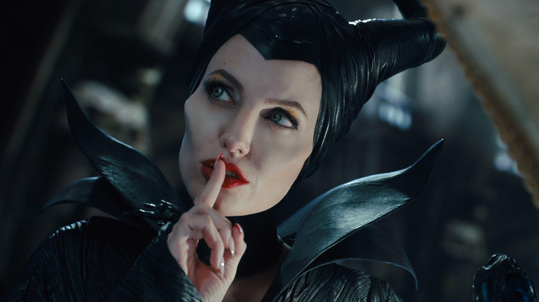 Angelina Jolie in Maleficent