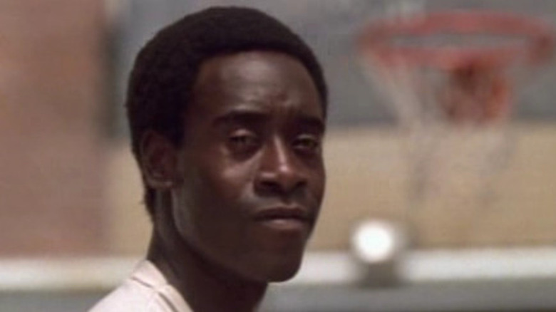 Earl (Don Cheadle) squints on the court in Rebound: The Legend of Earl the Goat Manigault