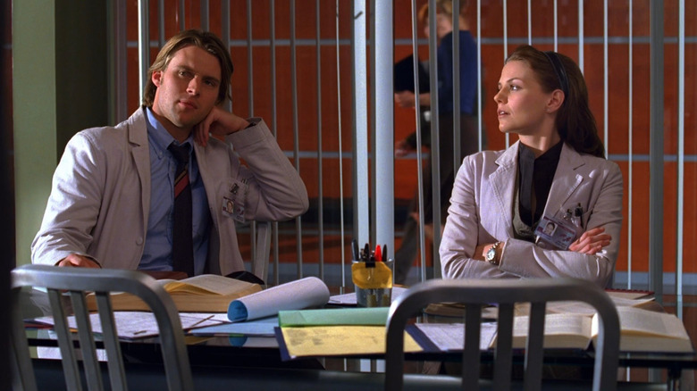 Chase and Cameron discussing treatment options with House (2004 - 2012)