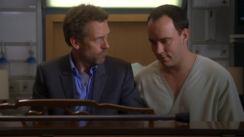 House plays piano with Patrick (2004 - 2012)