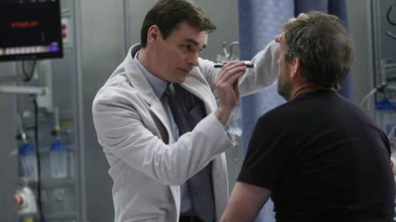 Wilson examines House on House MD (2004 - 2012)