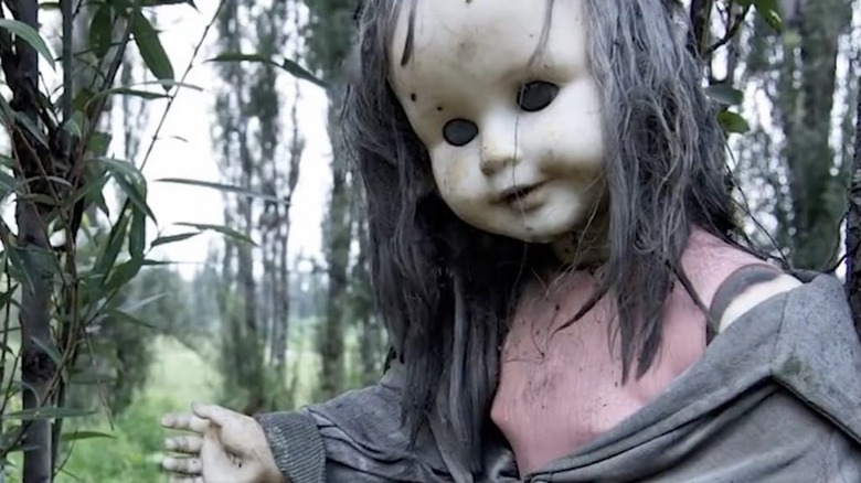 A ragged doll in "Ghost Adventures"