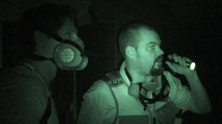 Zak and Aaron in lockdown at Pennhurst in "Ghost Adventures"