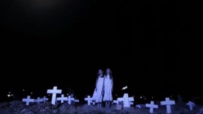 Spirits in a cemetery in "Ghost Adventures"