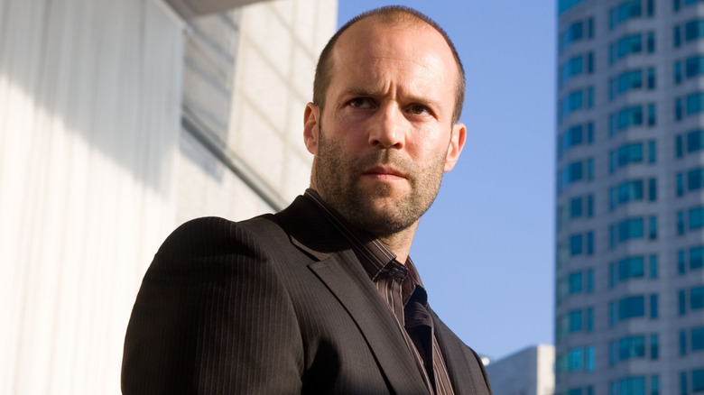 Chev Chelios standing outside by buildings (2006)