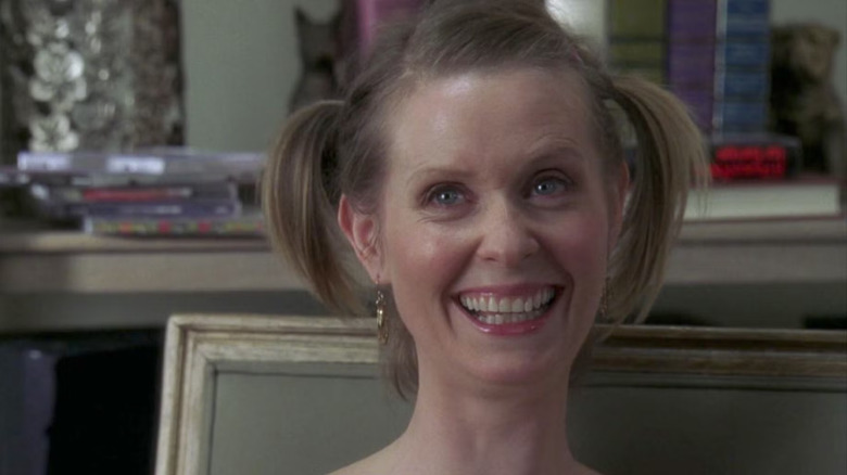 Janis as Dory grinning on Special Victims Unit