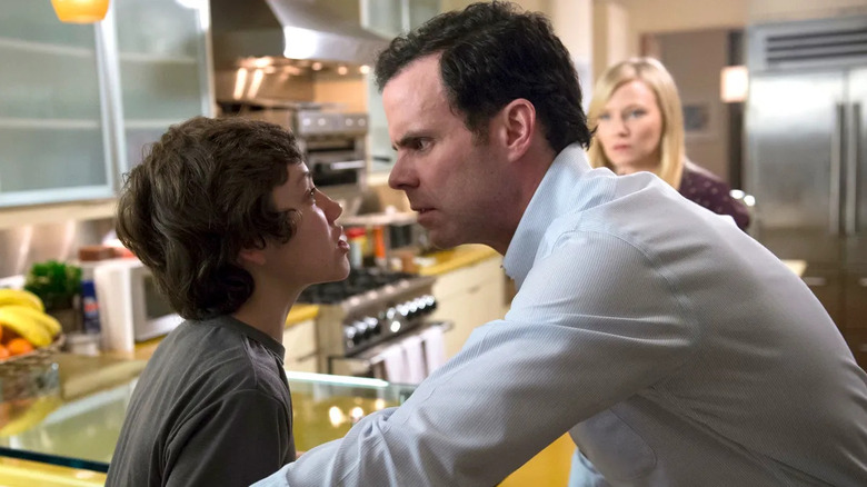 Tom yelling at Henry in the kitchen on Special Victims Unit