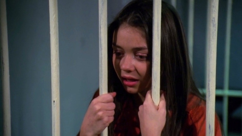 Jennifer behind bars on Special Victims Unit