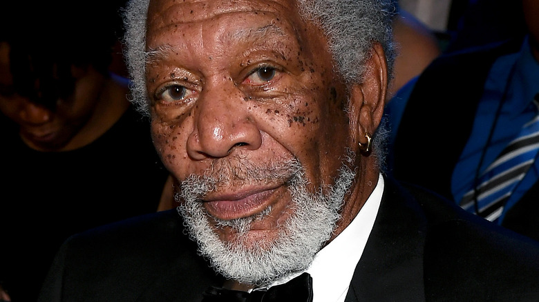 Morgan Freeman at awards show