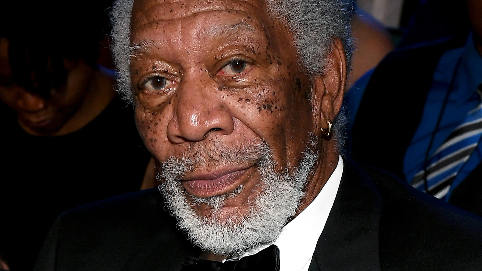 Freeman morgan Morgan Freeman. 