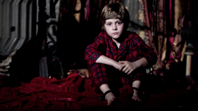 Kid lost in Insidious