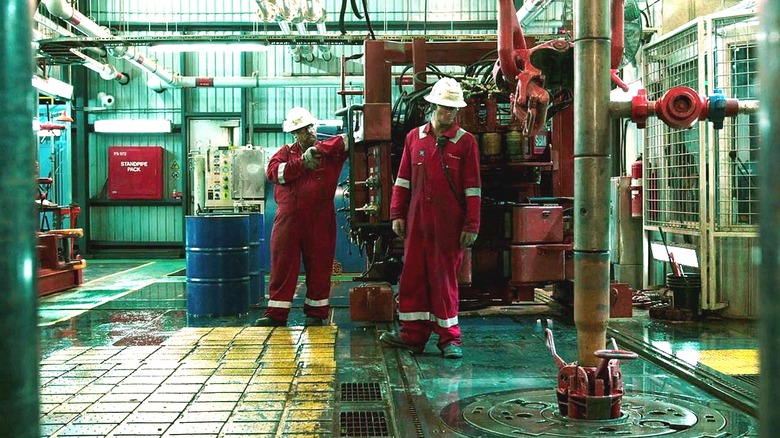 Workers on the "Deepwater Horizon" rig (2016)