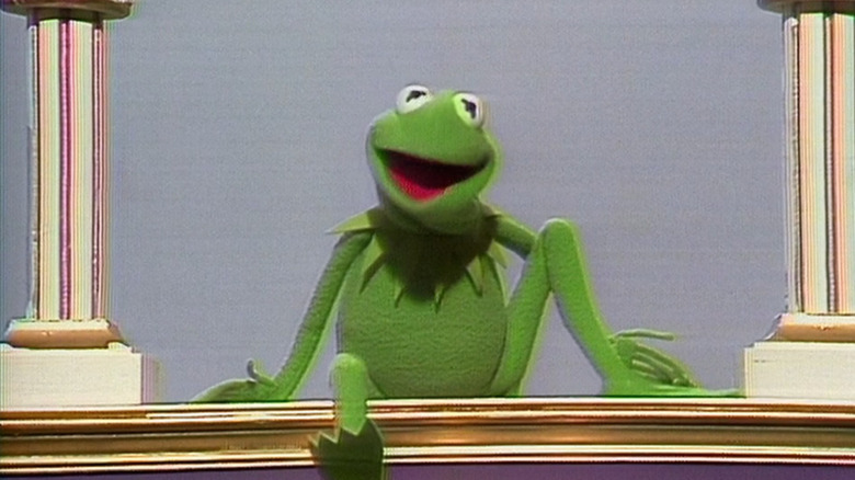 Kermit singing