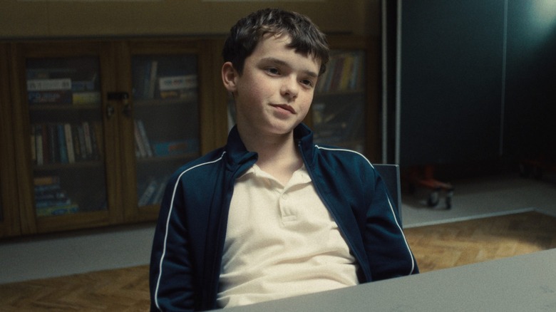Jamie Miller being interrogated in "Adolescence"
