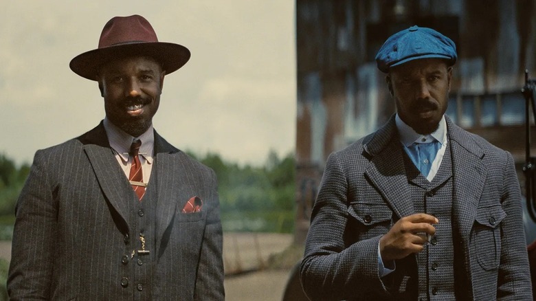 Smoke and Stack side by side in "Sinners"