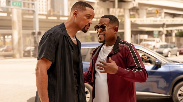 Mike and Marcus arguing (2024)
