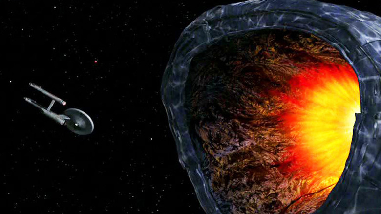 Enterprise confronts doomsday machine