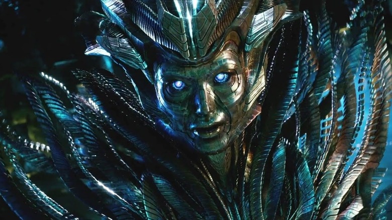 Quintessa looking threatening in Transformers: The Last Knight