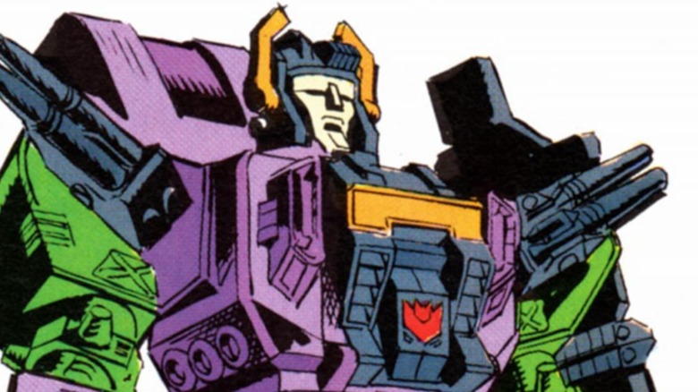 Scorponok looking proud in The Transformers Annual