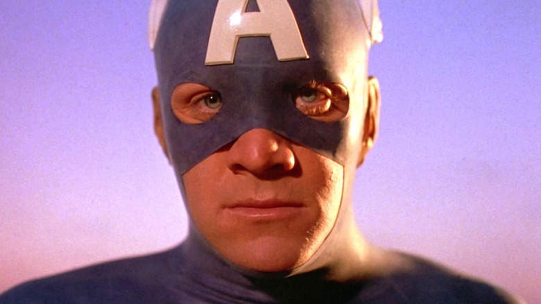 Matt Salinger as Steve Rogers in 1990's Captain America