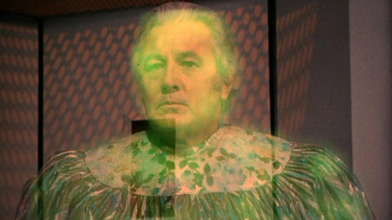 Gorgan appears on the bridge on "Star Trek: The Original Series" (1966-1969)