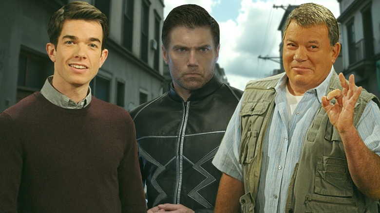 John from "Mulaney," Black Bolt from "Inhumans" and Ed from "Sh*! My Dad Says"