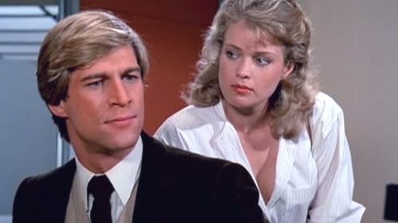 Jonathan and Brooke in "Manimal"