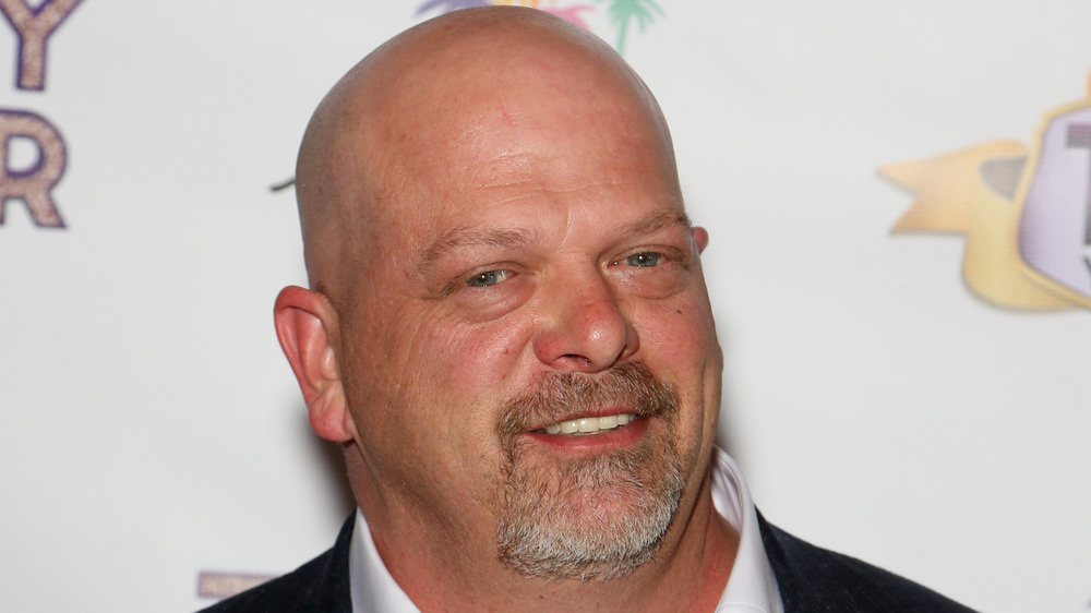 Rick Harrison Smiling