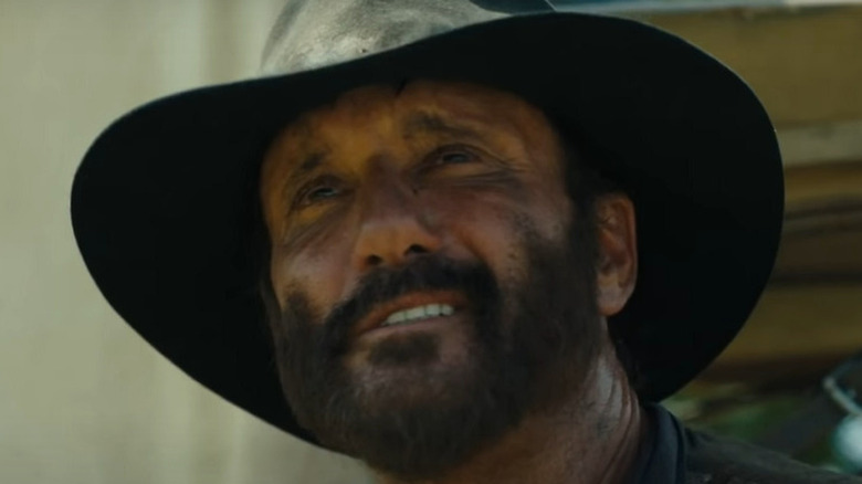 Tim McGraw in Yellowstone 1883