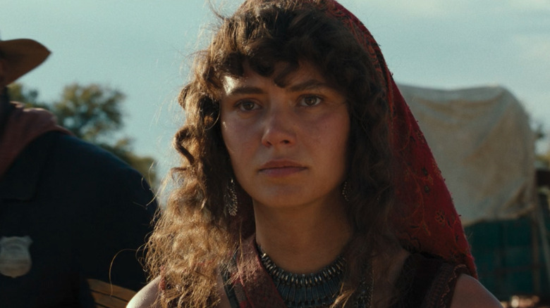 Noemi looks into the distance 1883