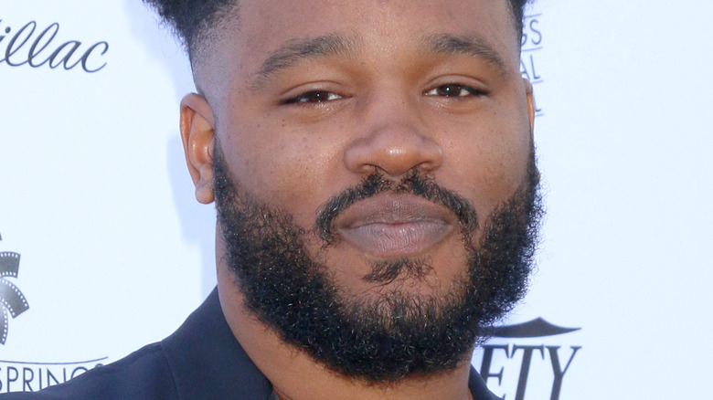 Ryan Coogler poses for a photo