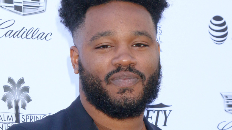 Ryan Coogler poses for a photo
