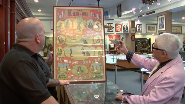 Rick Harrison Expert appraising poster