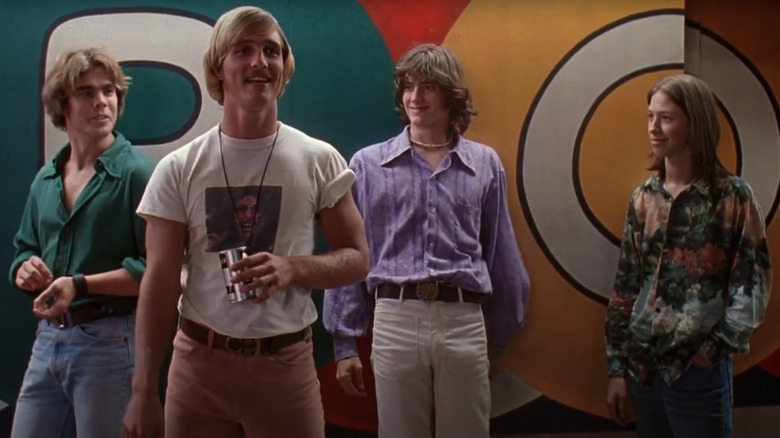 Wooderson's Dazed and Confused line