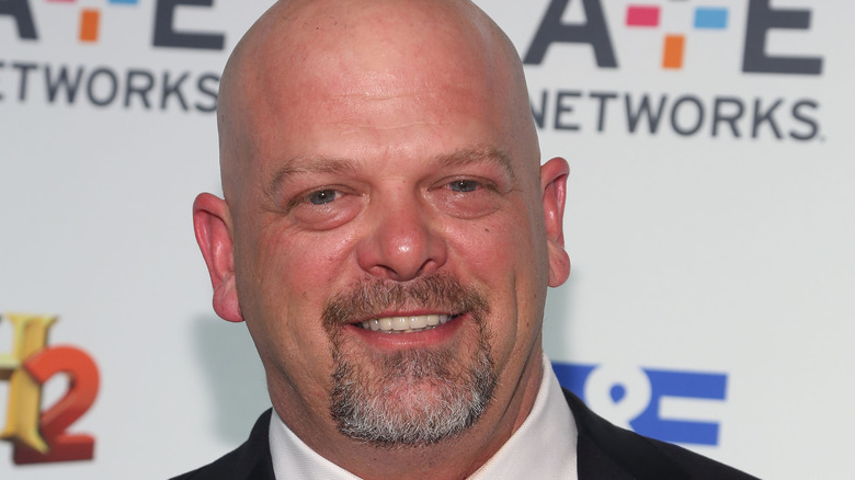 Rick Harrison posing