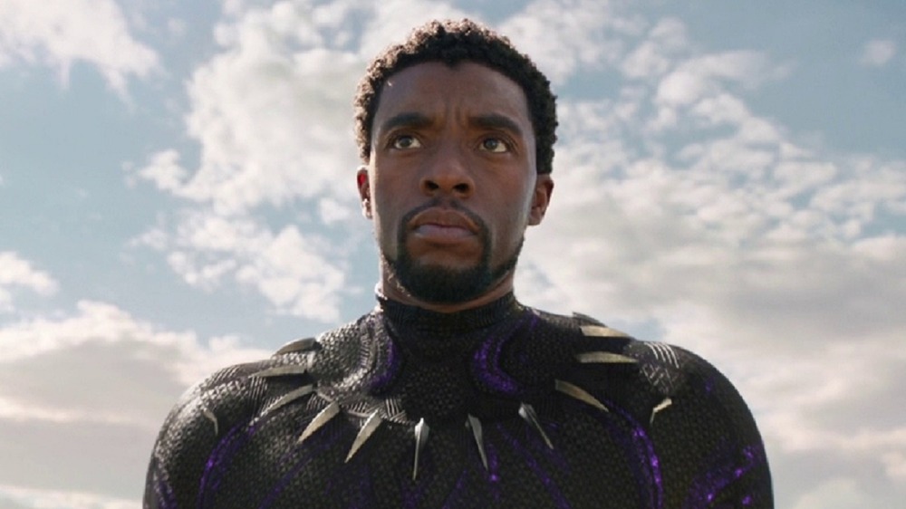 Chadwick Boseman as Black Panther