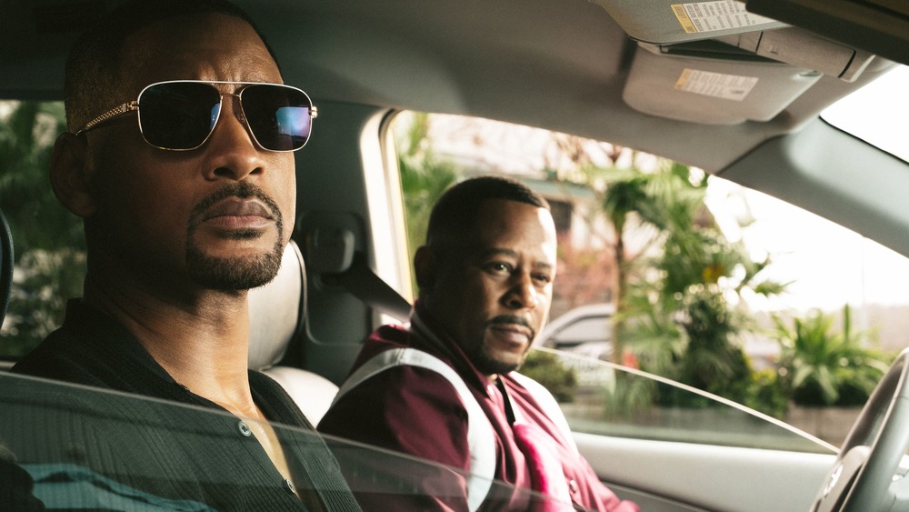 Will Smith and Martin Lawrence star in 2020's highest-grossing movie, Bad Boys for Life