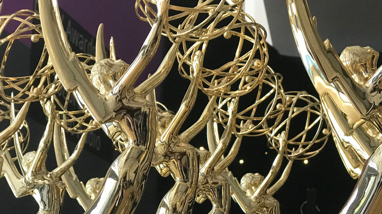 Emmy Statues 