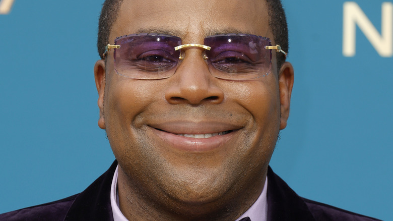 Kenan Thompson smiling