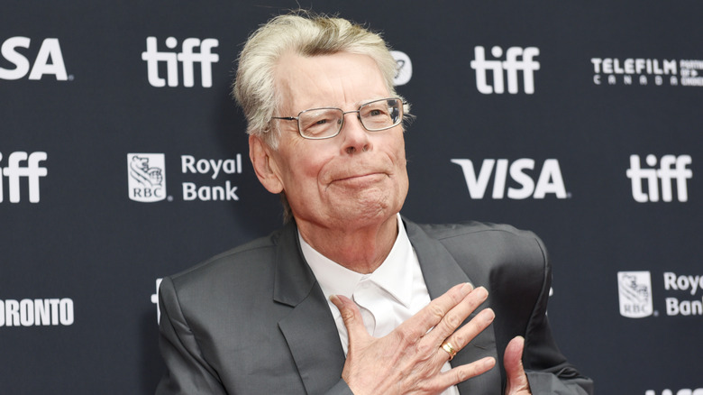 Stephen King at the Toronto Film Festival in 2024