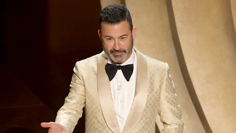 Jimmy Kimmel hosting Oscars