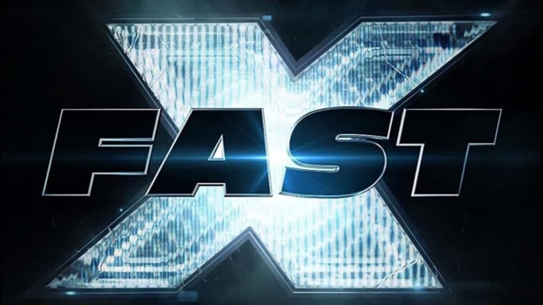 The movie logo for "Fast X Part 2"