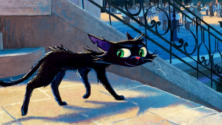 The announcement image of Gatto in "Gatto"