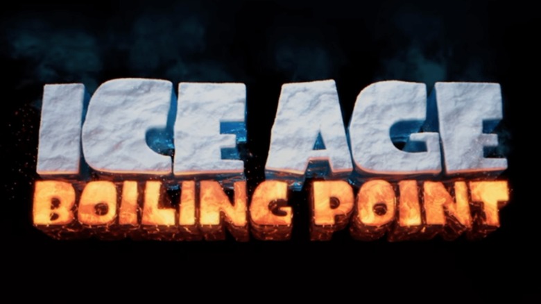 "Ice Age: Boiling Point" movie logo