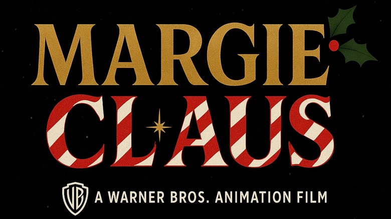 Teaser logo for "Margie Claus"